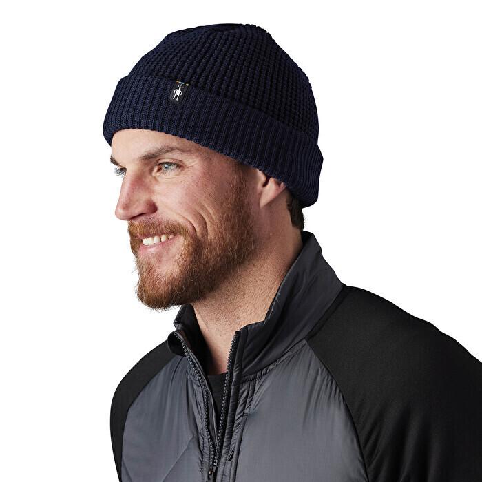 Smartwool Creek Run Beanie Eve Dark Navy