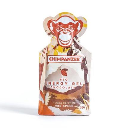 Chimpanzee Energy Gel Chocolate with Salt