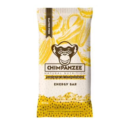 Chimpanzee Energy Bar Banana Chocolate