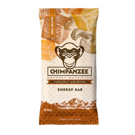 Chimpanzee Energy Bar Cashew Caramel