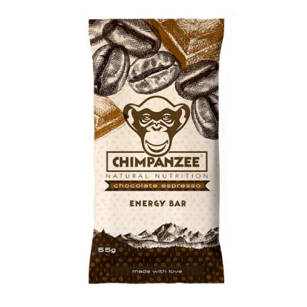 Chimpanzee Energy Bar Chocolate Espresso