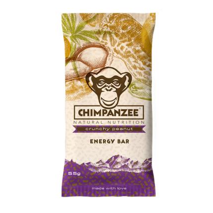 Chimpanzee Energy Bar Crunchy Peanut