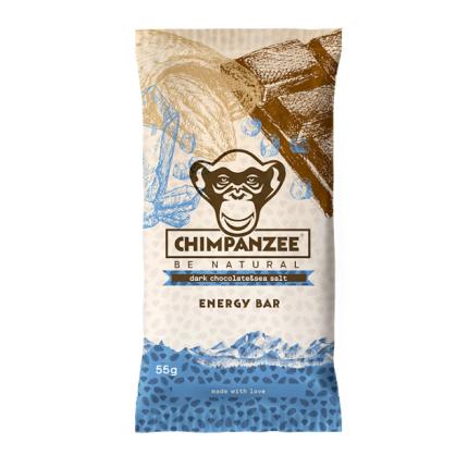 Chimpanzee Energy Bar Dark Chocolate & Sea Salt