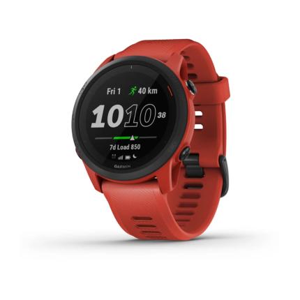 GPS Watch Forerunner 745 Magma Red