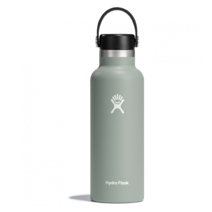 Hydro Flask - Standard Mouth Flex Black (532 ml)