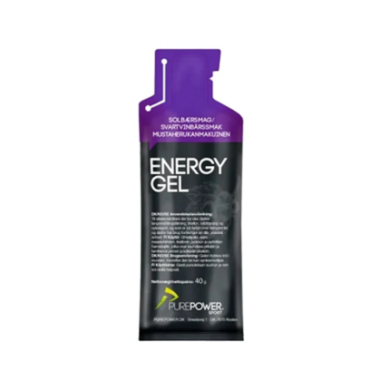 Pure Power Energy Gel Blackcurrant 40 gr