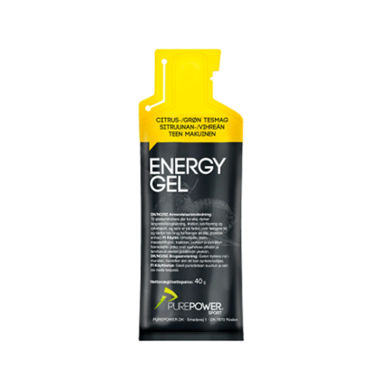 Pure Power Energy Gel Lemon/Tea40 gr