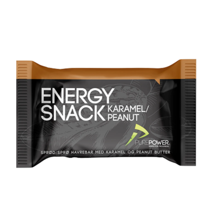 Pure Power Energy Snack Caramel/Peanut 60 gr