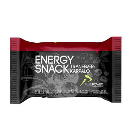 Pure Power Energy Snack Cranberry 60 gr