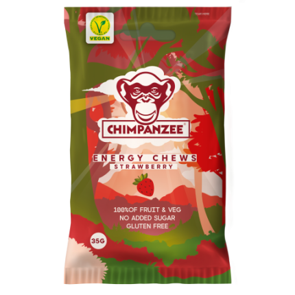 Chimpanzee Energy Chews Strawberry