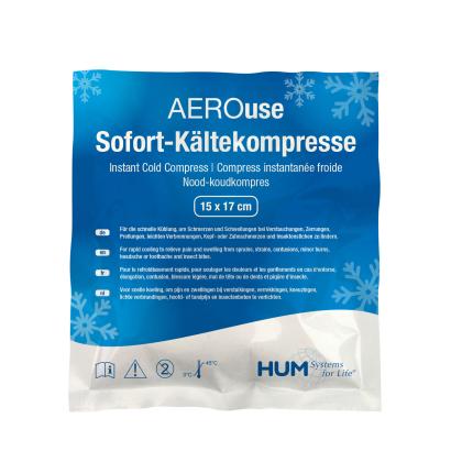 AEROuse Nood-koudkompres