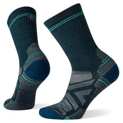 Smartwool Women's Hike Light Cushion Crew Socks Twilight Blue